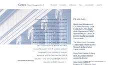 Desktop Screenshot of czechamlp.com
